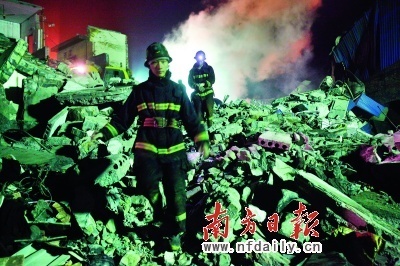 河南伊川煤礦瓦斯爆炸 12人遇難32人被困