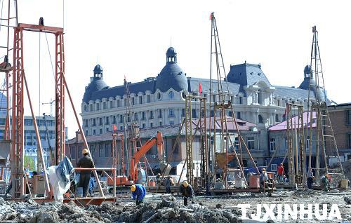 天津泰安道“英式”風(fēng)情區(qū)建設(shè)啟動