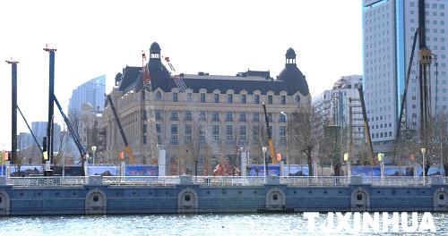 天津泰安道“英式”風(fēng)情區(qū)建設(shè)啟動