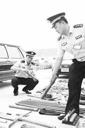 公安機關打擊盜墓犯罪尚顯被動 現(xiàn)場抓捕難