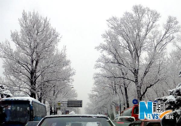 吉林省出現(xiàn)大范圍雨雪天氣