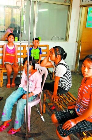 廣東44名學生注射乙肝疫苗后入院