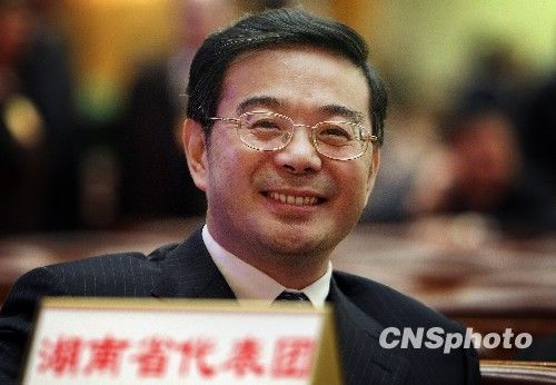 周強(qiáng)任湖南省委書記 曾在團(tuán)中央工作11年