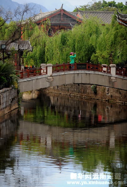 云南旱情未對(duì)麗江旅游造成影響