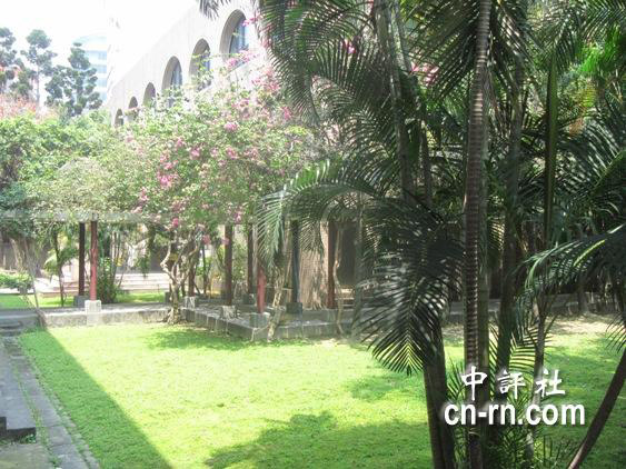 宋美齡臺(tái)灣秘密基地首曝光(組圖)