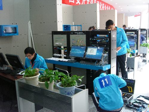 以競技促改革，產(chǎn)學合作培育高職計算機人才