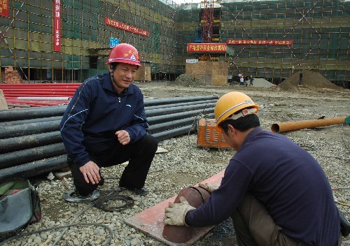 福建援建者孫建平：災(zāi)后家園重建是人生最大財(cái)富
