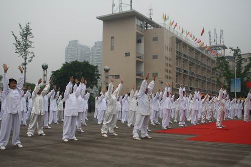 2010年達(dá)州市全民健身節(jié)正式啟動(dòng)（組圖）