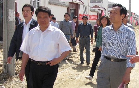 “南水北調(diào)”南陽移民安置地正與時間賽跑