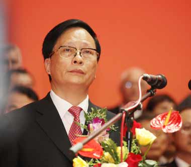 第十二屆海交會(huì)在福州隆重開幕(圖)