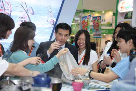 第十二屆海交會(huì)在福州隆重開幕(圖)