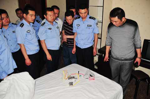 河南固始警方強力開展網(wǎng)吧、旅館等行業(yè)安全檢查整治行動