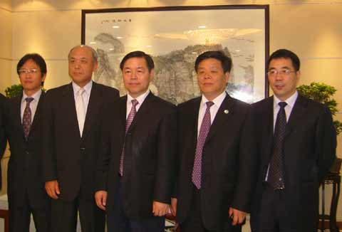 日本丸紅株式會(huì)社代表團(tuán)訪問(wèn)南通