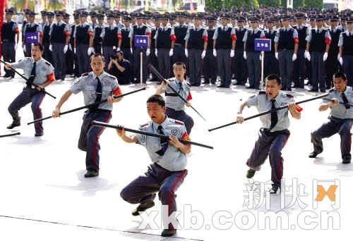 廣州番禺建2300人護校大隊 投6千萬加強裝備
