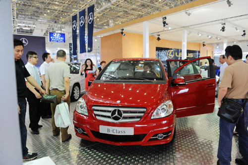 2010湖南汽車展覽會(huì)長(zhǎng)沙開展