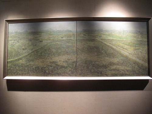 《止觀俱行—簡中抽象藝術(shù)展》在合肥展出
