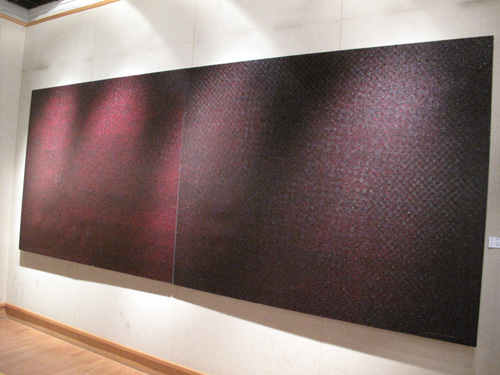 《止觀俱行—簡中抽象藝術(shù)展》在合肥展出
