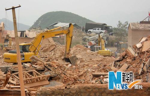 河北易縣石板廠爆炸事故死亡人數(shù)上升至11人