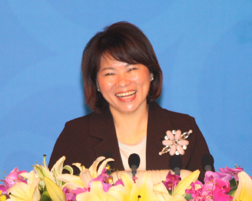 黃敏惠：兩岸簽署ECFA經(jīng)濟架構(gòu)協(xié)議影響深遠