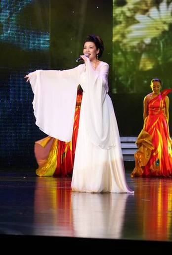安徽旅游推介會(huì)上藝術(shù)推介精彩紛呈(組圖)
