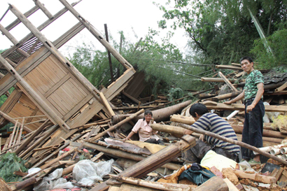 福建降水過程明顯減弱 地質(zhì)災(zāi)害累計(jì)6891仍處于危險(xiǎn)期