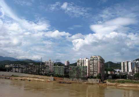 福建南平：雨過初晴（圖）