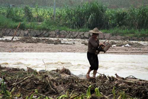 中國日報獨(dú)家特稿：福建南平災(zāi)后重建任重道遠(yuǎn)