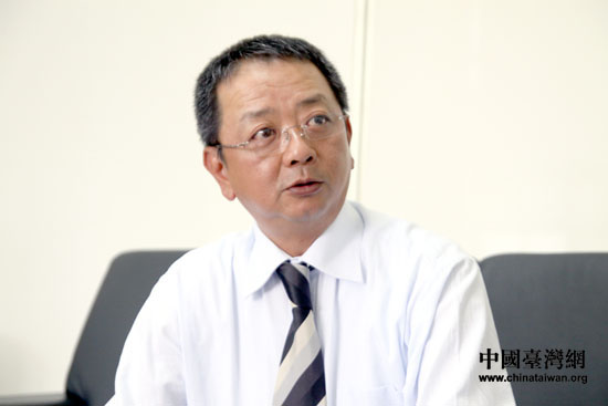 青島臺(tái)協(xié)會(huì)長(zhǎng)：抓住兩岸經(jīng)濟(jì)機(jī)遇 共同造夢(mèng)邁大步