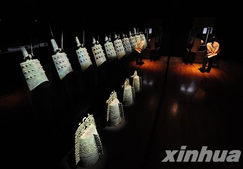 中國河南文物精品展在日舉行