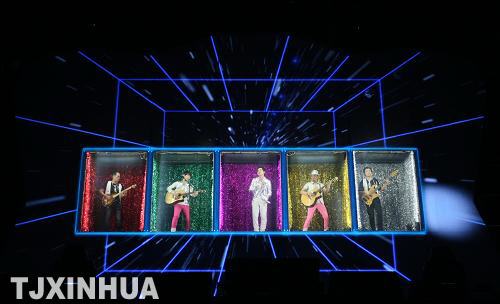 周杰倫“跨時(shí)代”巡演天津開(kāi)唱