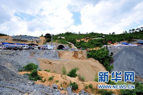 廣西賓陽(yáng)坍塌事故隧道再次塌方 救援工作受阻