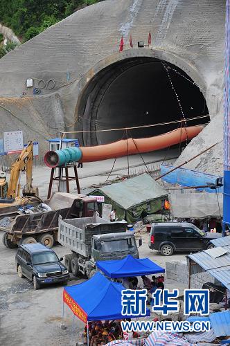 廣西賓陽(yáng)坍塌事故隧道再次塌方 救援工作受阻