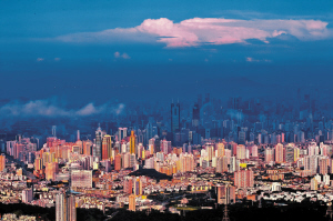 深圳從“一夜城”邁向創(chuàng)新城