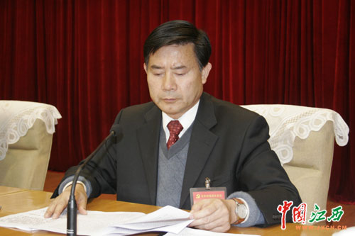 江西省政協(xié)副主席宋晨光涉嫌嚴重違紀被免職(圖)