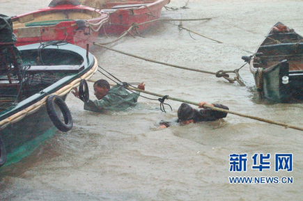 臺風(fēng)“燦都”致廣東2人死亡逾百萬人受災(zāi)