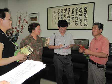 聯(lián)系群眾的平臺 鄭州市共建成123個委員之家