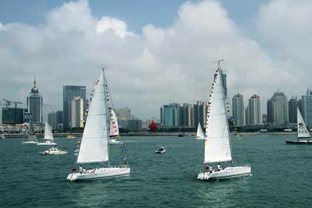2010中國青島國際海洋節(jié)開幕