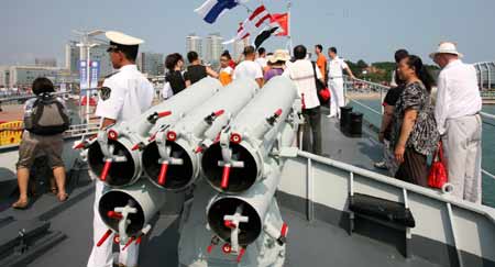 2010中國青島國際海洋節(jié)開幕