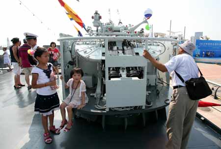 2010中國青島國際海洋節(jié)開幕