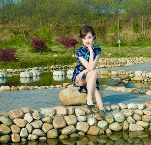 “中國(guó)最爽工作”：美女島主年薪30萬(組圖)