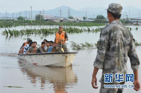 吉林省局部遭1600年一遇洪水 多地全線(xiàn)通訊中斷