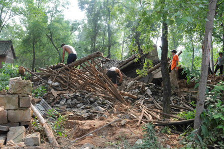 預(yù)警機(jī)制顯“神效” 力抗嵩縣罕見洪災(zāi)無人亡