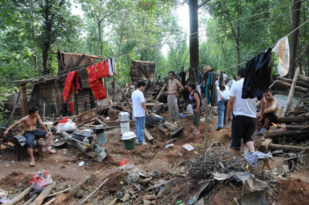 預(yù)警機(jī)制顯“神效” 力抗嵩縣罕見洪災(zāi)無人亡