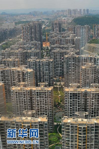 7月份貴陽(yáng)樓市呈量縮價(jià)漲態(tài)勢(shì)　土地成交回落五成