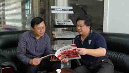 瑞典政府投資促進(jìn)署副署長訪問中國日報(bào)福建記者站