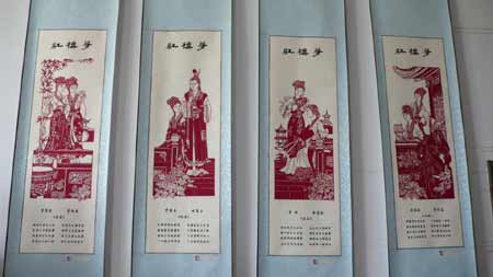 世界非物質(zhì)文化遺產(chǎn)廣靈剪紙傳承“后繼有人”