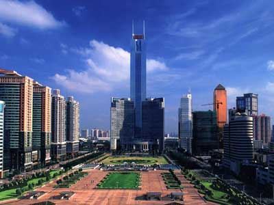 中國(guó)十大創(chuàng)富城市 深圳列榜首