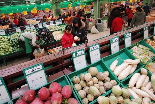 國務(wù)院下發(fā)通知：促進(jìn)菜價穩(wěn)定 嚴(yán)打囤積居奇串謀漲價