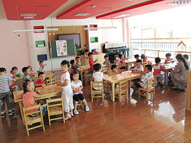 蘇州一公立小學(xué)耗資過億 教室配洗手間(圖)