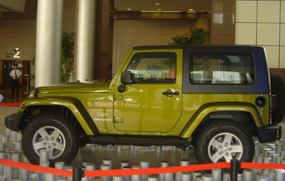克萊斯勒召回部分進(jìn)口2010款吉普牧馬人越野車